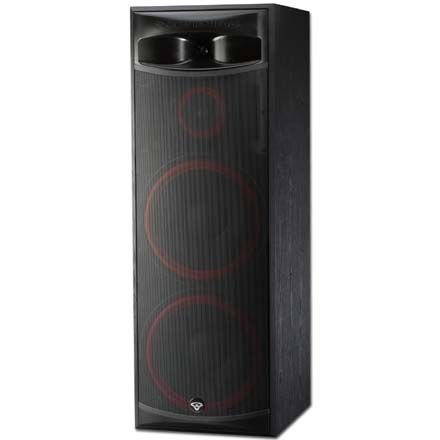 PAIR CERWIN VEGA XLS 215 DUAL 15 400W (4) FLOOR SPEAKERS  