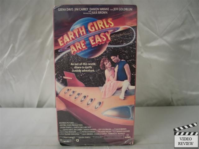 Earth Girls are Easy VHS Geena Davis, Jeff Goldblum 028485153035 