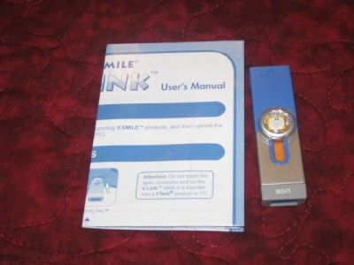 Vtech V Smile VSmile V Motion V Link USB adapter with manual  