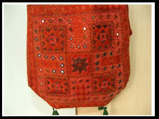 New Mirror embroidery Stylish Ethnic Shoulder hand BAG Hippie BOHO 