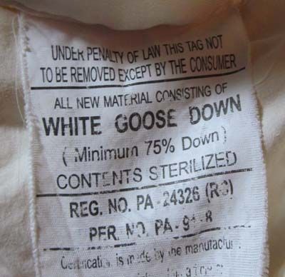   WHITE GOOSE DOWN COMFORTER QUILT BLANKET SATIN TRIM KING HUGE  