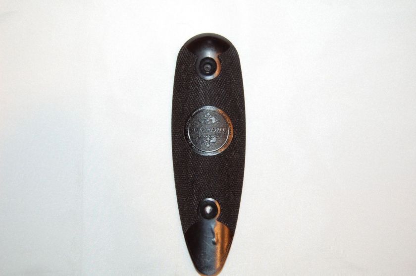 WINCHESTER MODEL 42 16 20 GAUGE BUTT PLATE JAPAN MANUFACTURED  