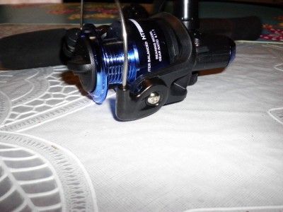 HT LAZER BLUE SERIES COMBO ROD & REEL 5 FT 6 MED. 6 10  