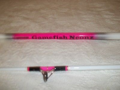 HT 7 FT GAMEFISH NEONZ MEDIUM ACTION 10 17LB SPINNING  