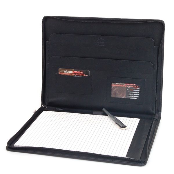 Letter Size Portfolio Writing Pad with Ipad Carry Sleeve